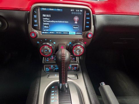 Used 2015 Chevrolet Camaro SS w/ Commemorative Special Edition RWD image 7
