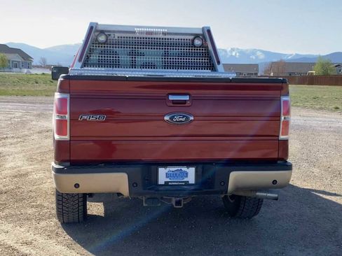 Used 2014 Ford F150 Lariat w/ Lariat Chrome Package image 7