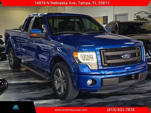 Used 2014 Ford F150 FX2 w/ Equipment Group 402A Luxury RWD image 1