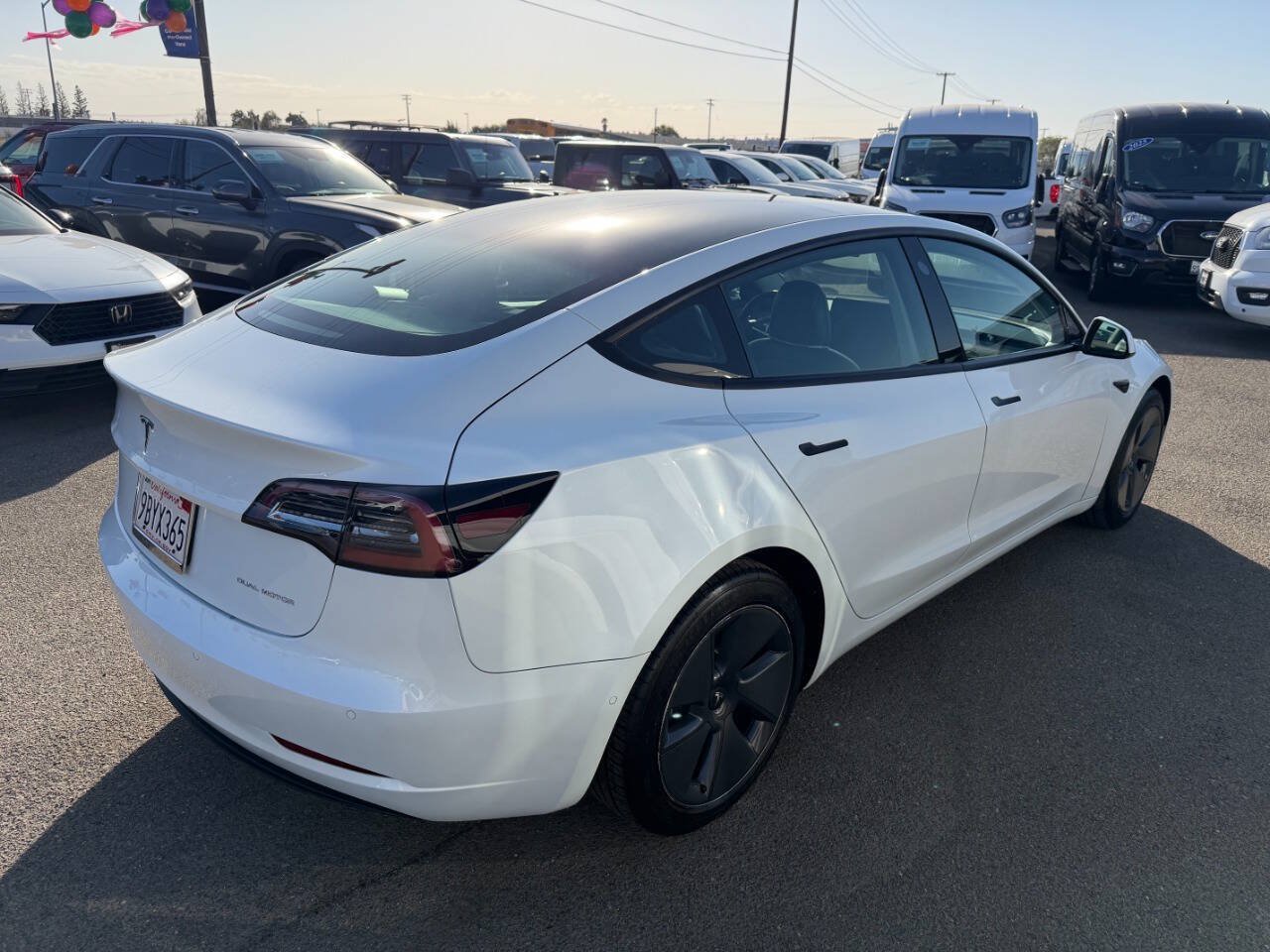 Used 2022 Tesla Model 3 Long Range AWD/4WD image 6