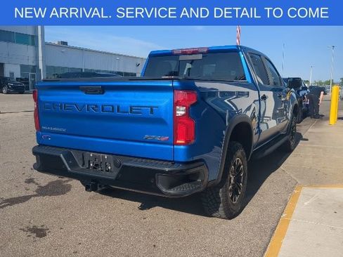 Certified 2023 Chevrolet Silverado 1500 ZR2 w/ Technology Package AWD/4WD image 8
