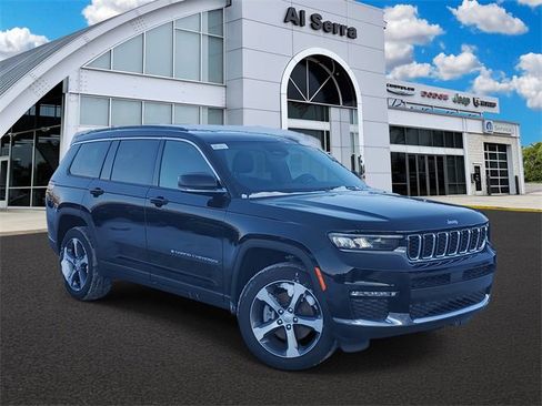 New 2025 Jeep Grand Cherokee L Limited w/ Trailer Tow Package image 1