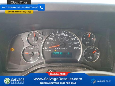 Used 2015 Chevrolet Express 3500 LT w/ LT Preferred Equipment Group RWD image 12