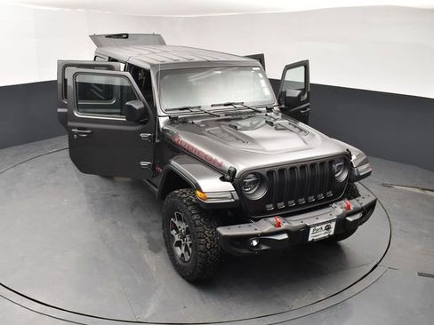 Used 2018 Jeep Wrangler Unlimited Rubicon image 25