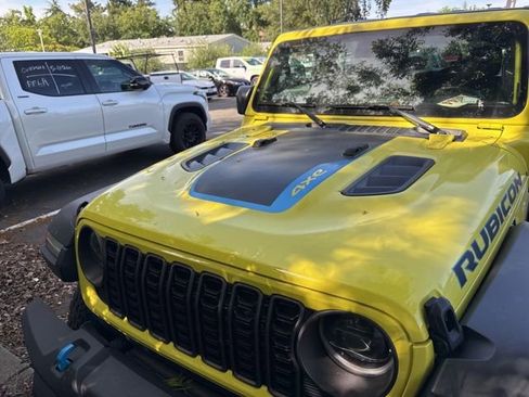 Used 2024 Jeep Wrangler Unlimited Rubicon 4xe AWD/4WD image 1
