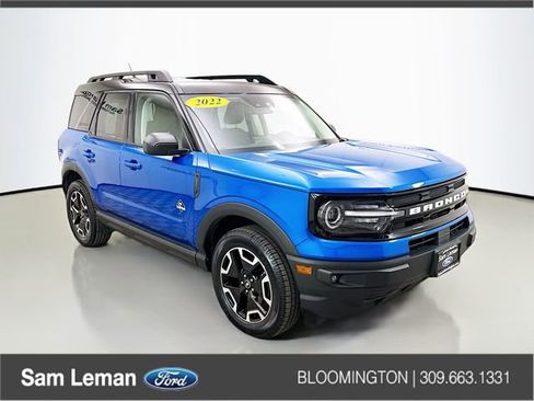 Used 2022 Ford Bronco Sport Outer Banks w/ Tech Package image 1