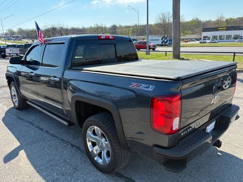 Used 2017 Chevrolet Silverado 1500 LTZ Z71 w/ LTZ Plus Package image 3