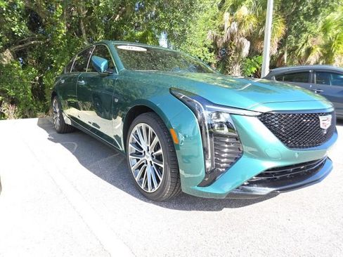Used 2025 Cadillac CT5 Premium Luxury w/ Technology Package AWD/4WD image 1