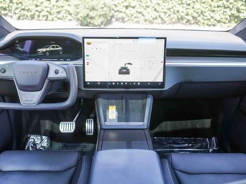 Used 2024 Tesla Model X Plaid AWD/4WD image 12