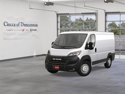 New 2025 RAM ProMaster 1500 w/ Convenience Group