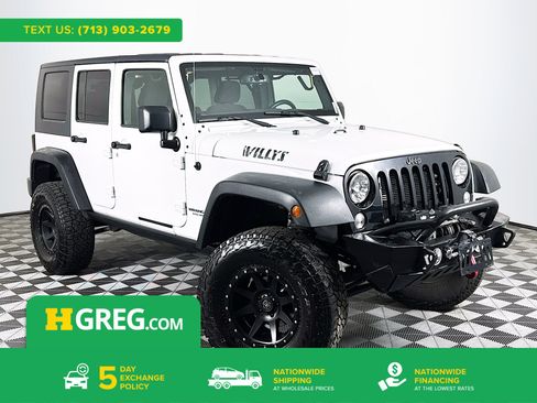 Used 2017 Jeep Wrangler Unlimited Sport image 1