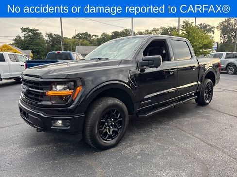 Used 2024 Ford F150 XLT w/ Equipment Group 302A MID AWD/4WD image 2