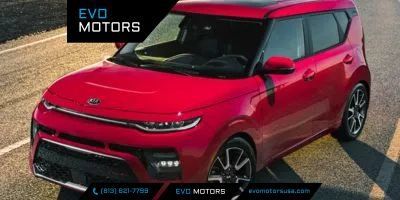 Used 2021 Kia Soul S FWD image 1