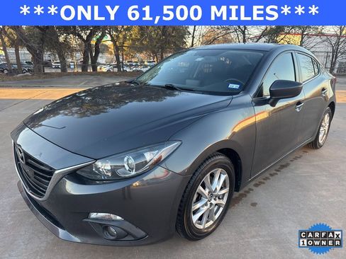 Used 2016 MAZDA MAZDA3 i Grand Touring image 1