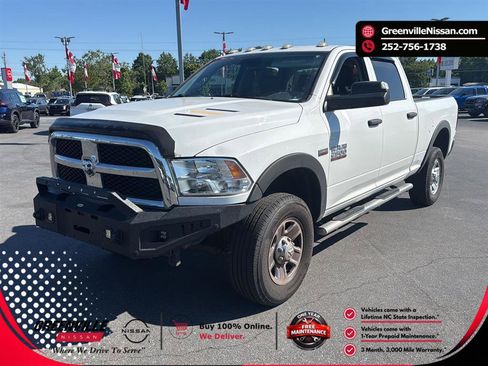 Used 2018 RAM 2500 Tradesman w/ Chrome Appearance Group AWD/4WD image 1