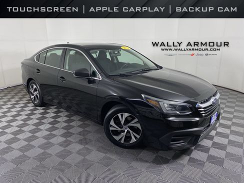 Used 2022 Subaru Legacy AWD/4WD image 1