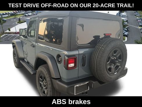 New 2026 Jeep Wrangler Sport image 6