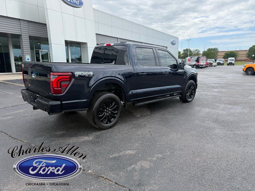 Used 2025 Ford F150 Lariat w/ Equipment Group 501A Mid AWD/4WD image 3