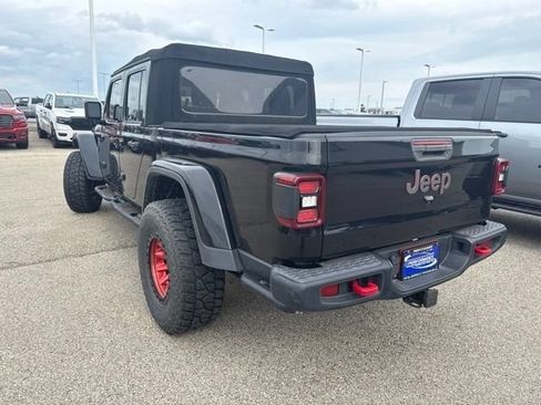 Used 2020 Jeep Gladiator Rubicon AWD/4WD image 9