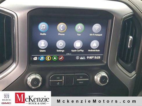 Used 2020 GMC Sierra 1500 SLT w/ SLT Premium Plus Package AWD/4WD image 17