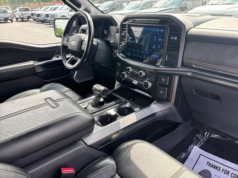 Used 2023 Ford F150 Platinum w/ FX4 Off-Road Package AWD/4WD image 13