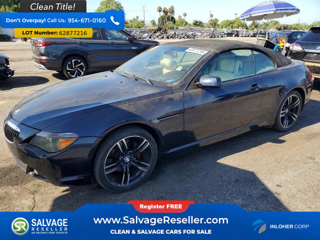 Used 2006 BMW 650i Convertible RWD image 1