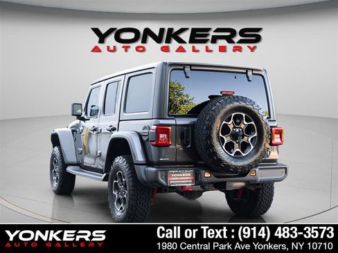 Used 2023 Jeep Wrangler Unlimited Rubicon w/ Safety Group image 6