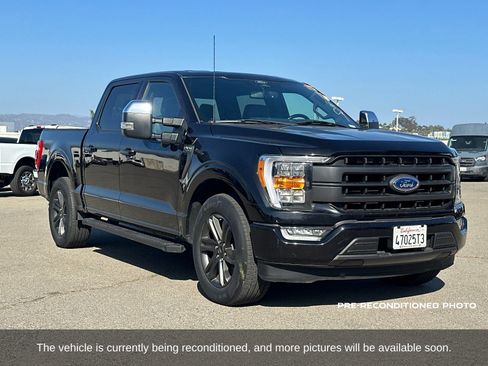 Used 2022 Ford F150 Lariat RWD image 8