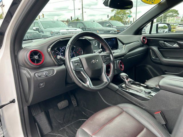 Used 2022 Chevrolet Blazer RS w/ Enhanced Convenience Package AWD/4WD image 29