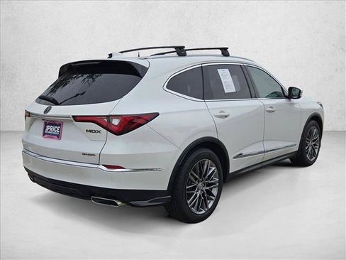 Used 2022 Acura MDX w/ Advance Package AWD/4WD image 5