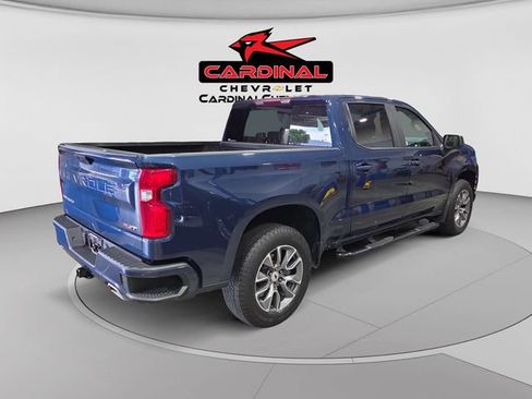 Used 2022 Chevrolet Silverado 1500 RST AWD/4WD image 3