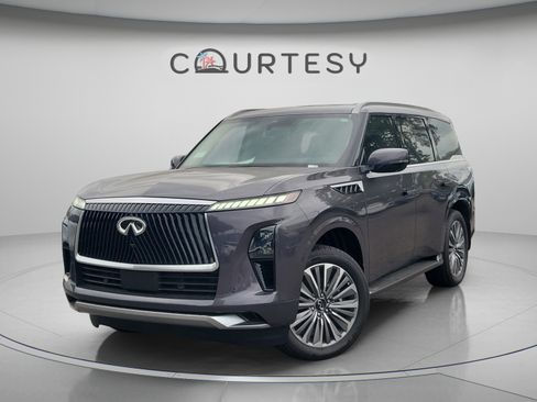Certified 2026 INFINITI QX80 Luxe w/ Cargo Package AWD/4WD image 1