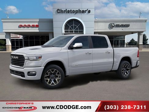 Used 2026 RAM 1500 Laramie w/ Sport Appearance Package AWD/4WD image 2