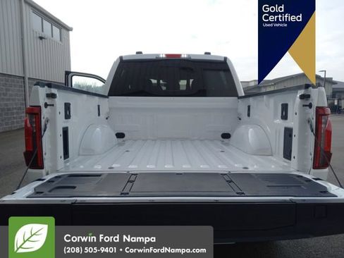 Certified 2024 Ford F150 XLT w/ Equipment Group 302A MID image 29