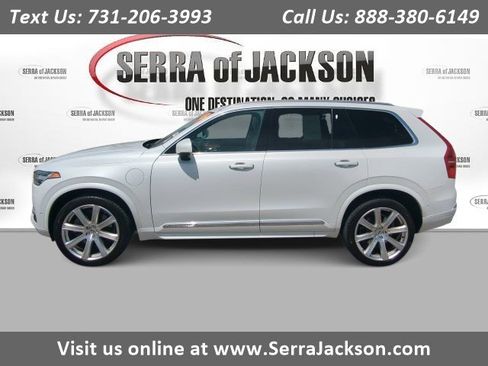 Used 2017 Volvo XC90 T8 Inscription w/ Vision Package AWD/4WD image 1