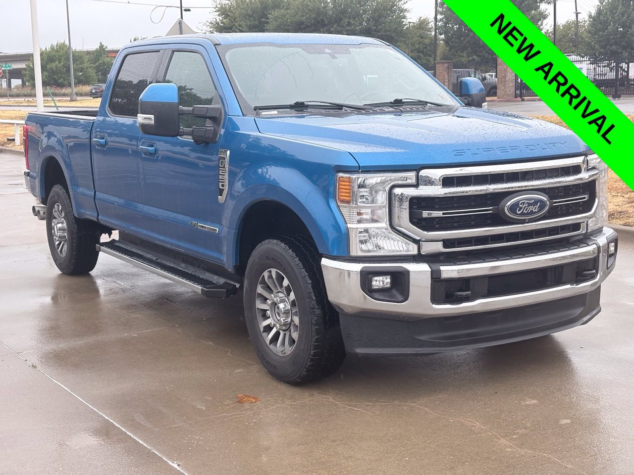 Used 2021 Ford F250 Lariat AWD/4WD image 1
