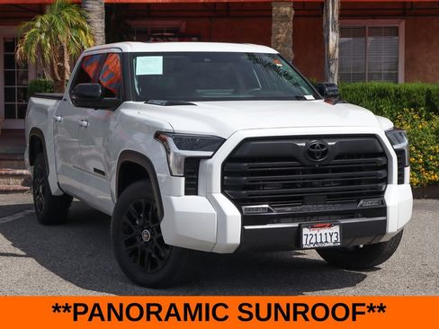 Used 2024 Toyota Tundra Limited AWD/4WD image 2
