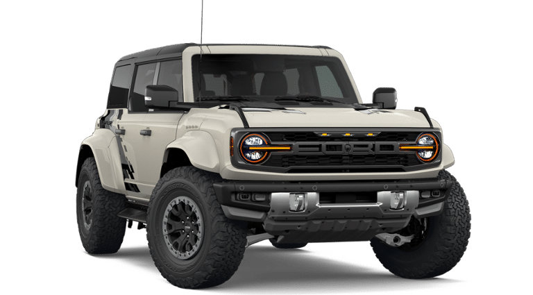 New 2026 Ford Bronco Raptor w/ Interior Carbon Fiber Pack AWD/4WD image 49