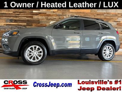 Used 2022 Jeep Cherokee Latitude Lux