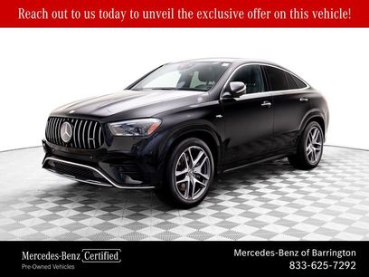 Certified 2025 Mercedes-Benz GLE 53 AMG 4MATIC Coupe
