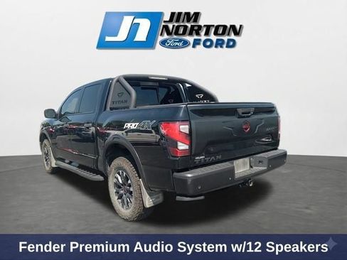 Used 2023 Nissan Titan PRO-4X w/ Pro-4x Convenience Package AWD/4WD image 7