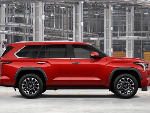 New 2026 Toyota Sequoia Limited image 12