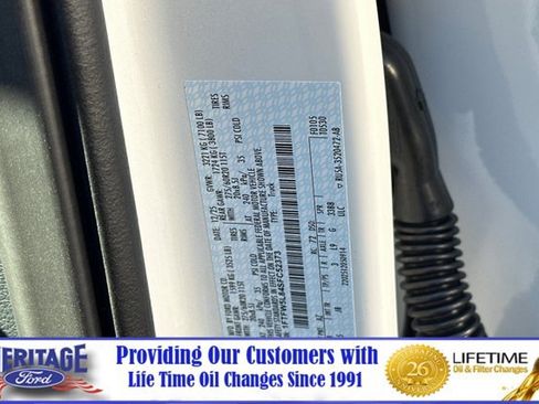 New 2025 Ford F150 Lariat w/ Equipment Group 501A Mid image 27