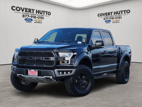 Used 2018 Ford F150 Raptor w/ Equipment Group 802A Luxury AWD/4WD image 1