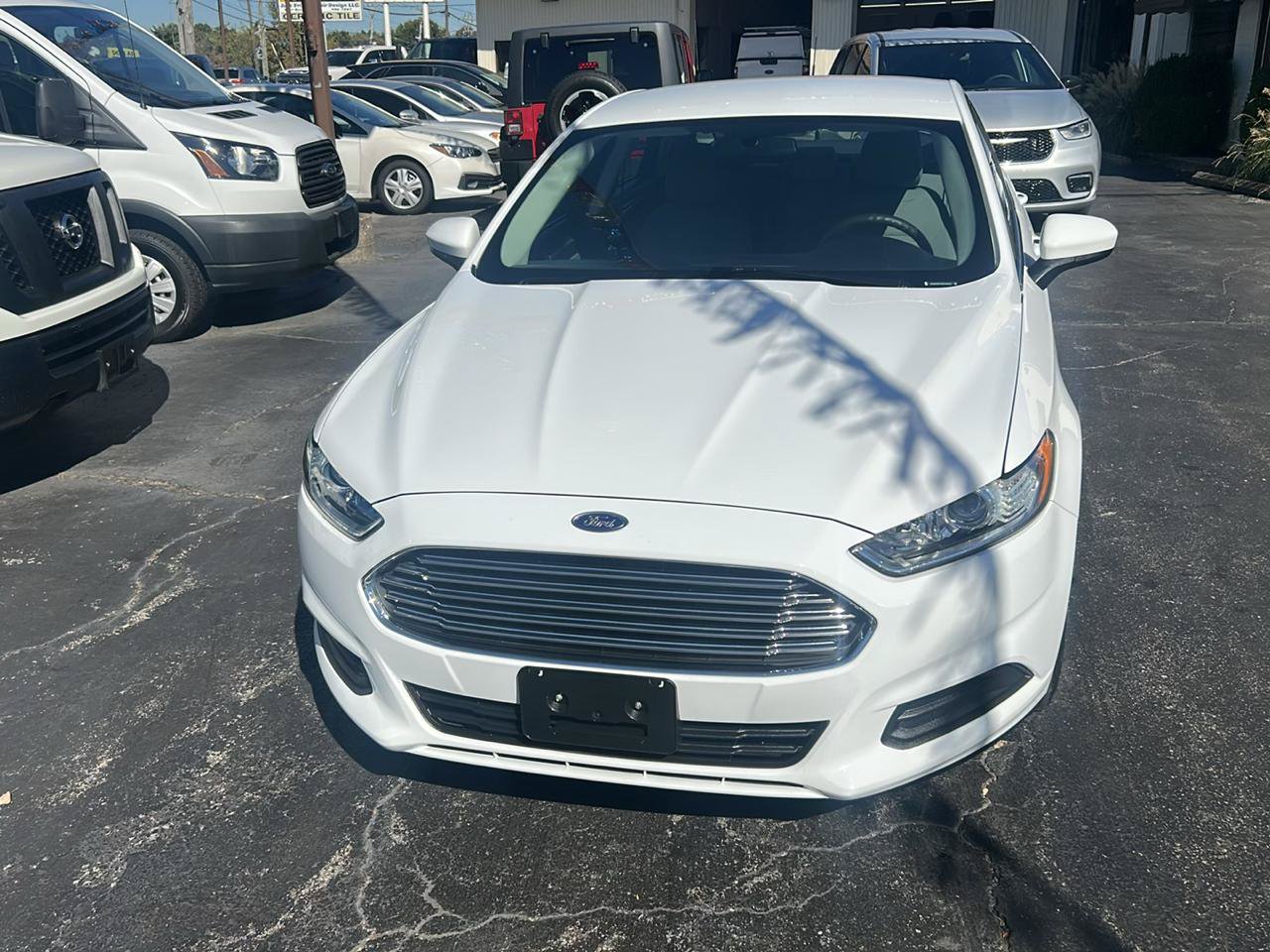 Used 2016 Ford Fusion S FWD image 2