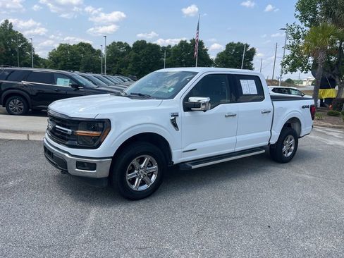Used 2024 Ford F150 XLT w/ Equipment Group 302A MID AWD/4WD image 3