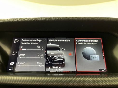 Used 2025 Alfa Romeo Stelvio Sprint w/ Veloce Package image 29