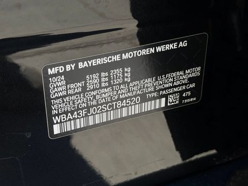 Used 2025 BMW 530i RWD image 38
