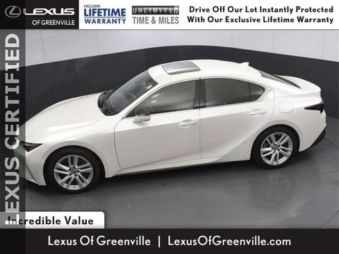Certified 2021 Lexus IS 300 AWD image 40
