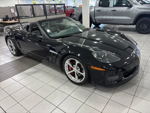 Used 2010 Chevrolet Corvette Grand Sport w/ Preferred Equipment Group RWD image 1